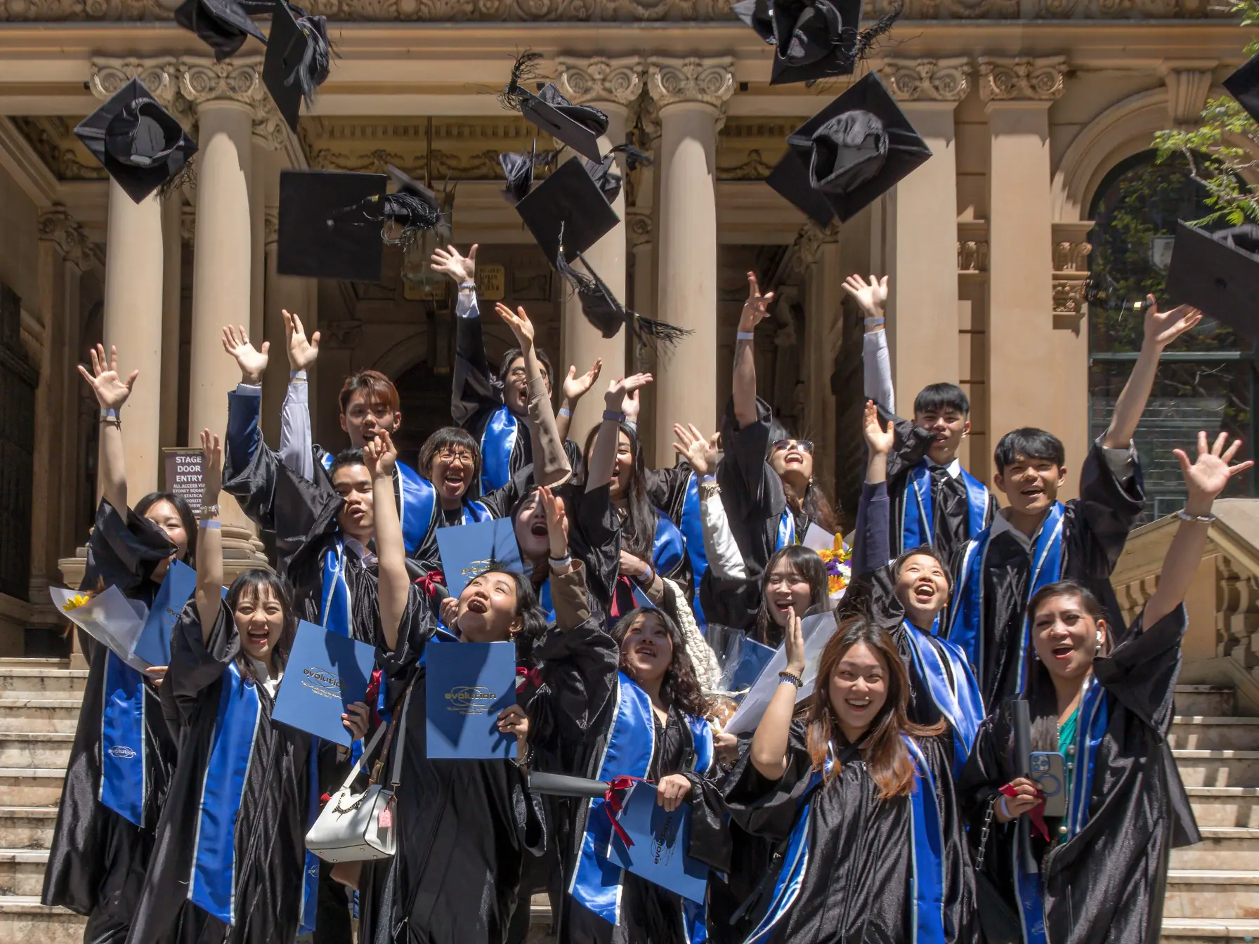 Celebrating Excellence of Evolution’s Culinary Superstars: Graduation Ceremony at Sydney’s Town Hall